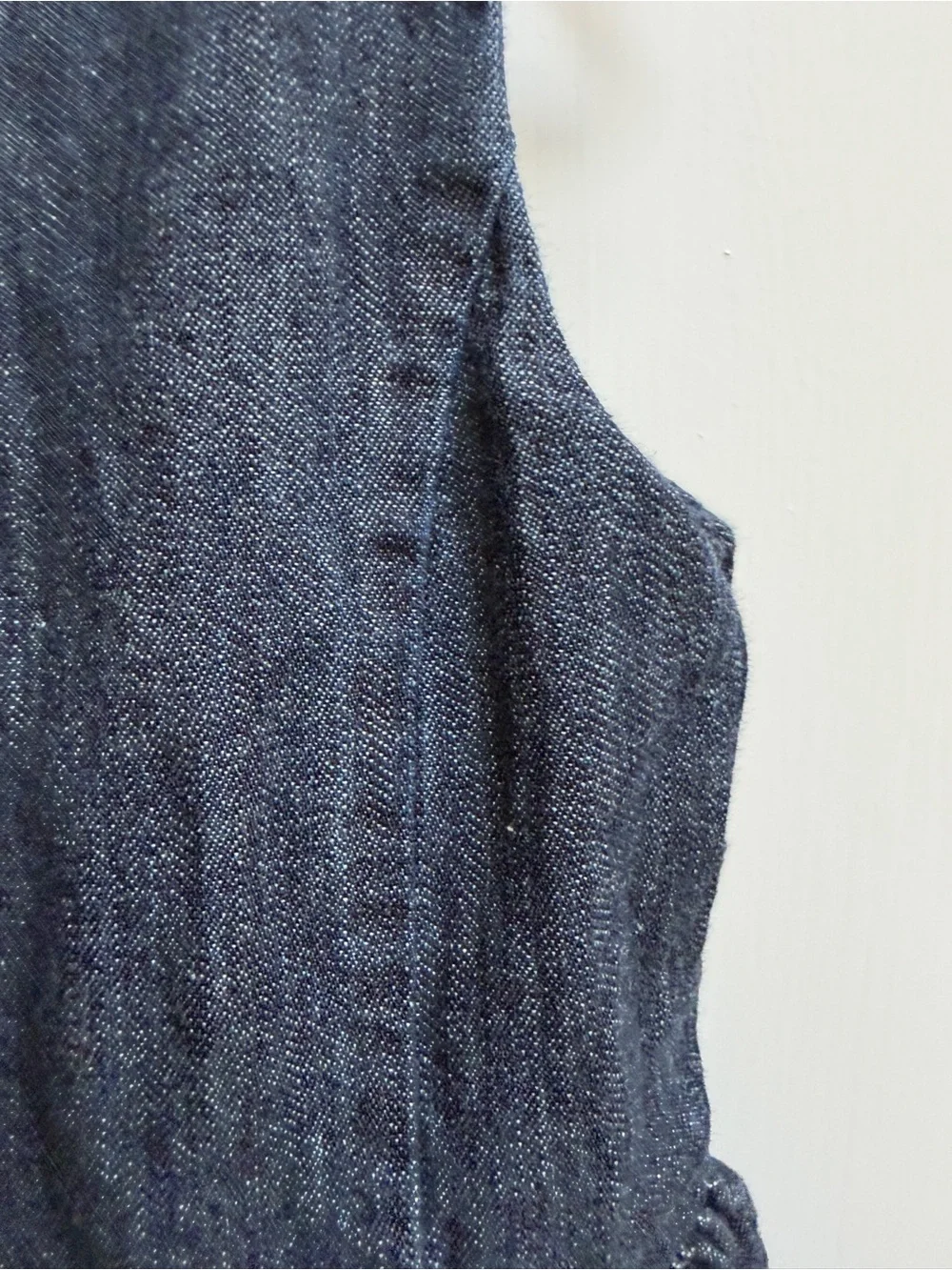 Polo by Ralph Lauren Girls 4 4T Dark Blue Denim Tank Top Formal Dress